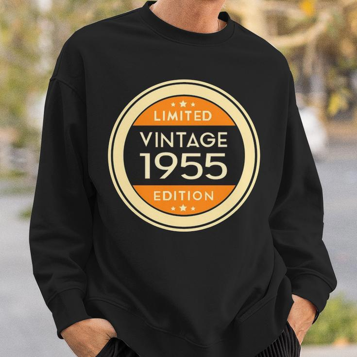 1955 Birthday 1955 Vintage Limited Edition Sweatshirt Gifts for Him