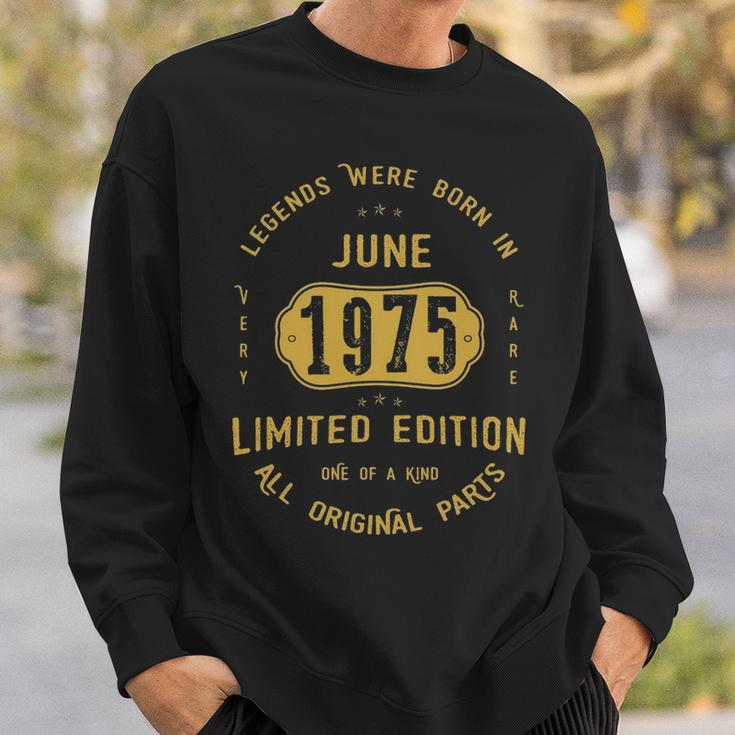 1975 June Birthday Gift 1975 June Limited Edition Sweatshirt Gifts for Him