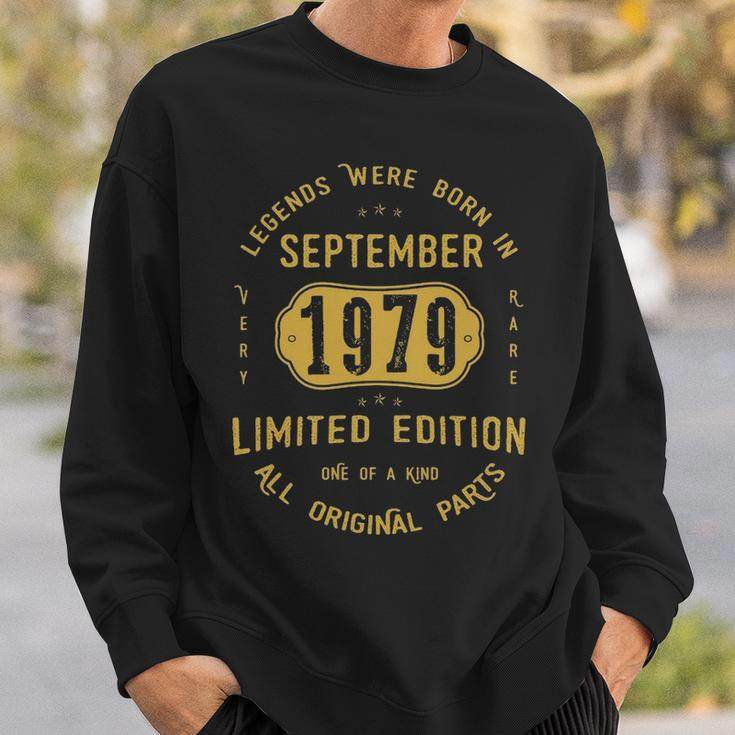 1979 September Birthday Gift 1979 September Limited Edition Sweatshirt Gifts for Him