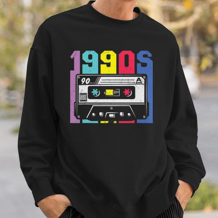 1990S Vibe 90S Costume Retro Vintage 90’S Nineties Costume Sweatshirt Gifts for Him