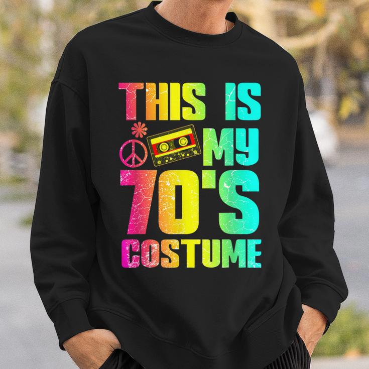 70S Halloween Costume 1970S Seventies Music Dancing Disco V2 Sweatshirt Gifts for Him