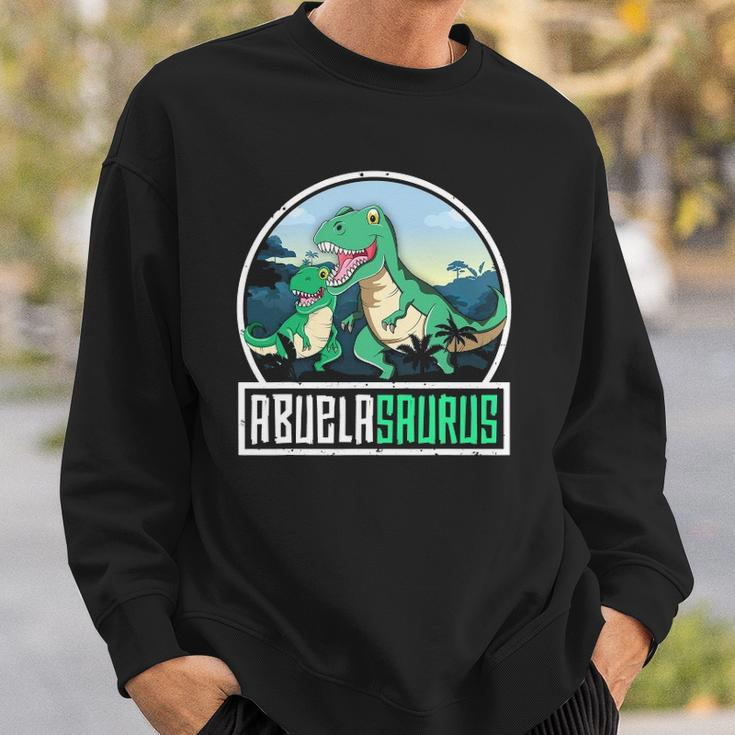 Abuelasaurusrex Dinosaur Saurus Latina Grandma Matching Sweatshirt Gifts for Him