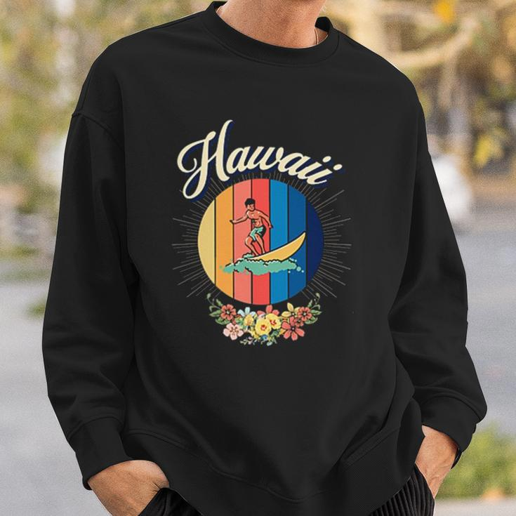 Alexi Ricci Hawaii Surf Man Sweatshirt Gifts for Him