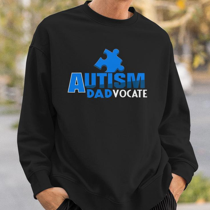 Autism Awareness Autism Dadvocate Autism Dad Sweatshirt Gifts for Him