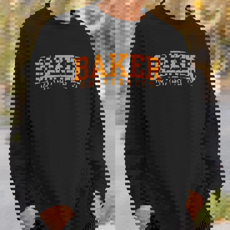 Baker University Oc0317 Private University Sweatshirt Gifts for Him