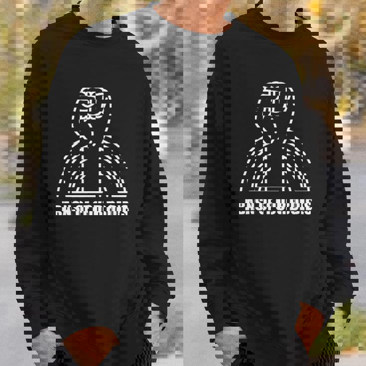 Bans Off Our Bodies Pro Choice Feminist My Body My Choice Sweatshirt Gifts for Him