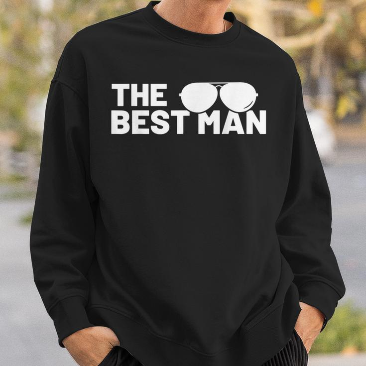 Best Man Bachelor Supplies Party Wedding V2 Sweatshirt Gifts for Him
