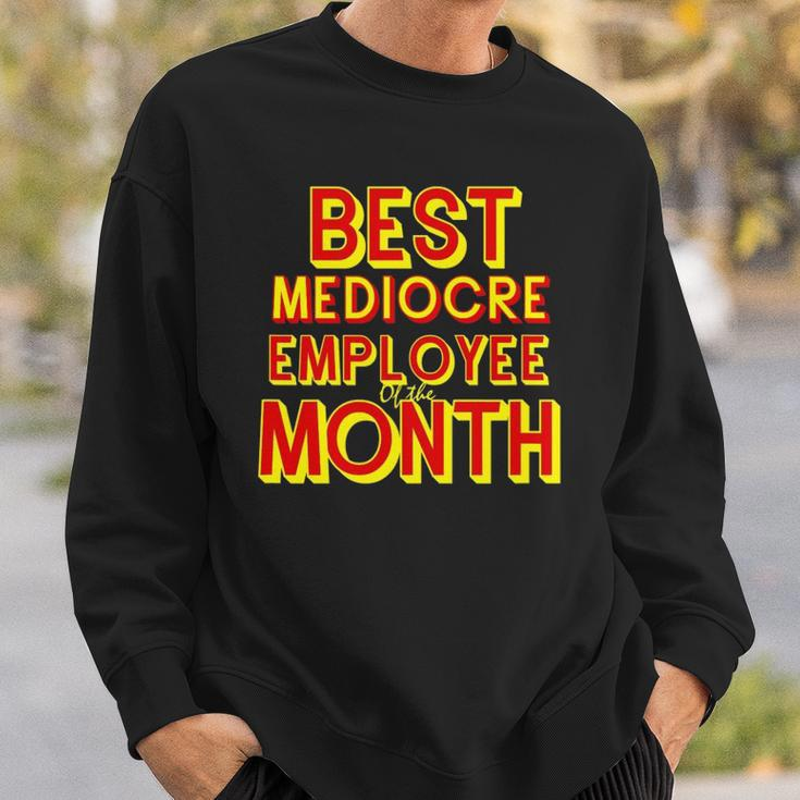 Best Mediocre Employee Of The Month Tee Sweatshirt Gifts for Him