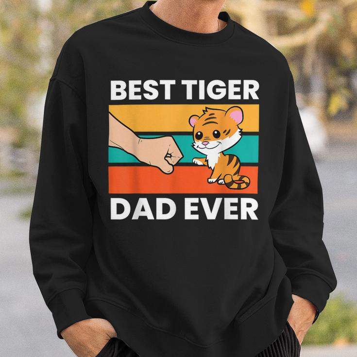 Best Tiger Dad Ever Sweatshirt Gifts for Him