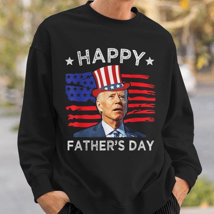 Biden 4Th Of July Joe Biden Happy Fathers Day Funny Sweatshirt Gifts for Him