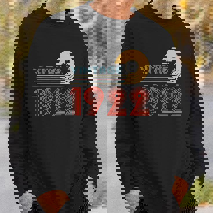 Birthday 365 Vintage 1922 100Th Birthday Gift 100 Years Old Sweatshirt Gifts for Him