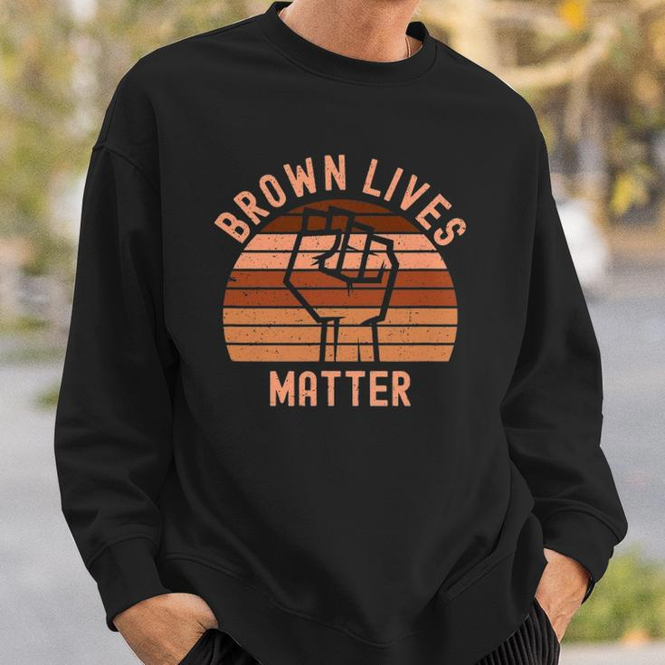 Brown Lives Matter Melanin For Men Women And Toddler Sweatshirt Gifts for Him