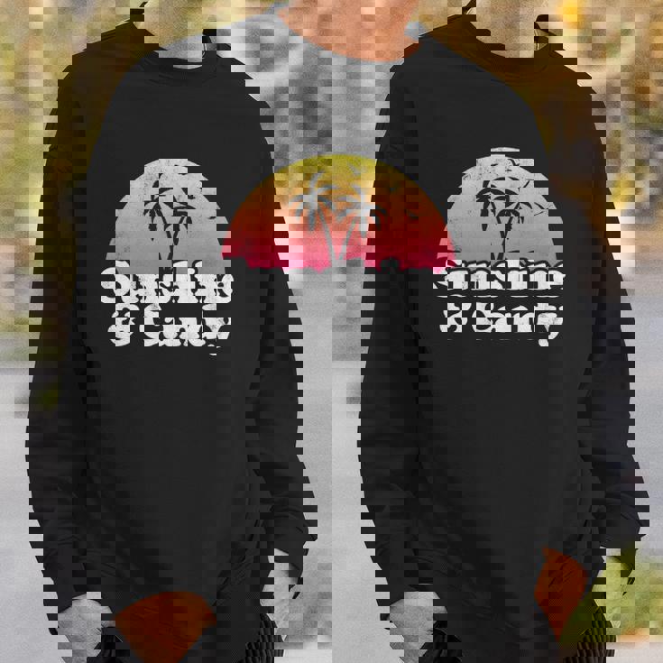 Candy Gift - Sunshine And Candy Sweatshirt Gifts for Him