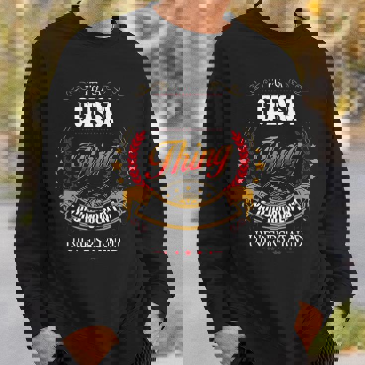 Casa Shirt Family Crest CasaShirt Casa Clothing Casa Tshirt Casa Tshirt Gifts For The Casa Sweatshirt Gifts for Him