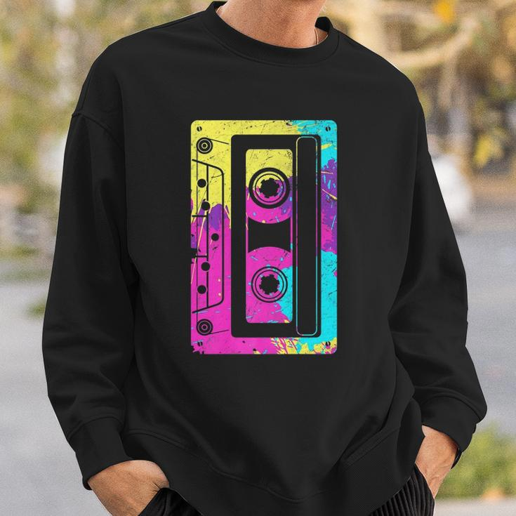 Cassette Tape Mixtape 80S And 90S Costume Sweatshirt Gifts for Him