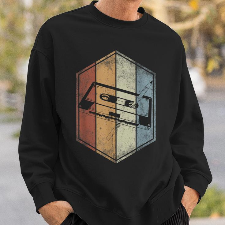 Cassette Tape Retro Vintage Style 80S Music Lover Band Sweatshirt Gifts for Him