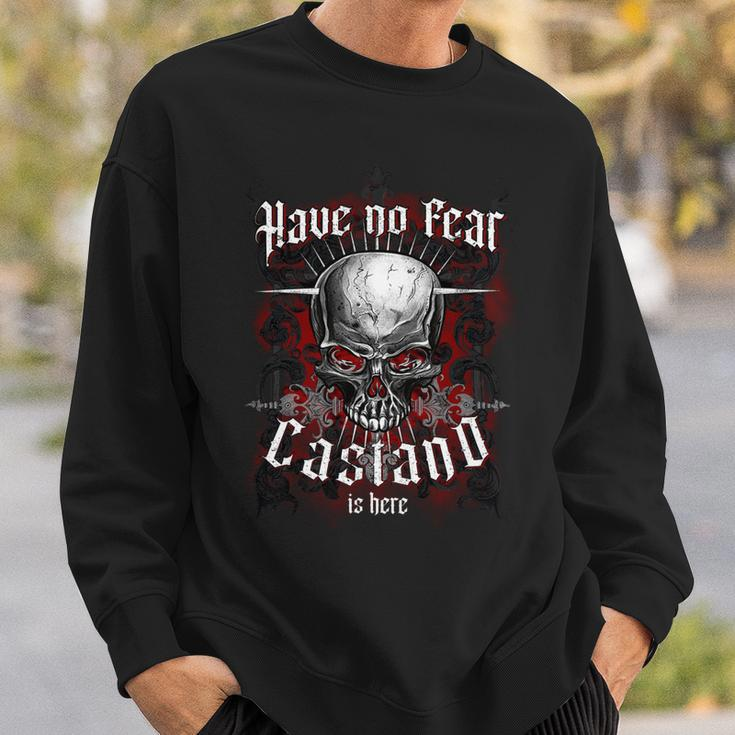 Castano Name Shirt Castano Family Name V2 Sweatshirt Gifts for Him