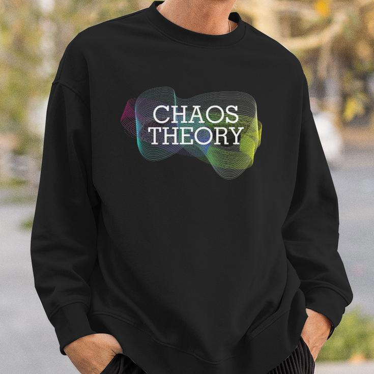 Chaos Theory Math Nerd Random Sweatshirt Gifts for Him