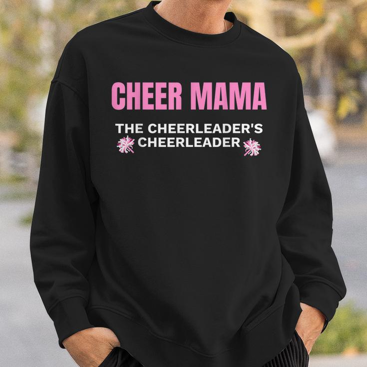 Cheer Mama Cheermom Women Cheerleader Mom V2 Sweatshirt Gifts for Him