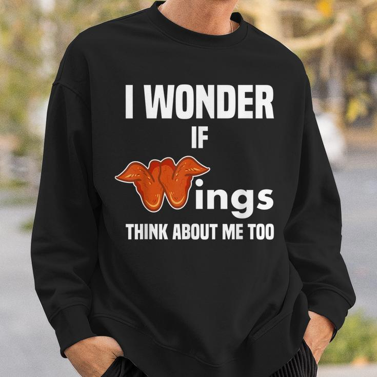 Chicken Wing Lover Funny Fried Chicken Lover Wings Sweatshirt Gifts for Him