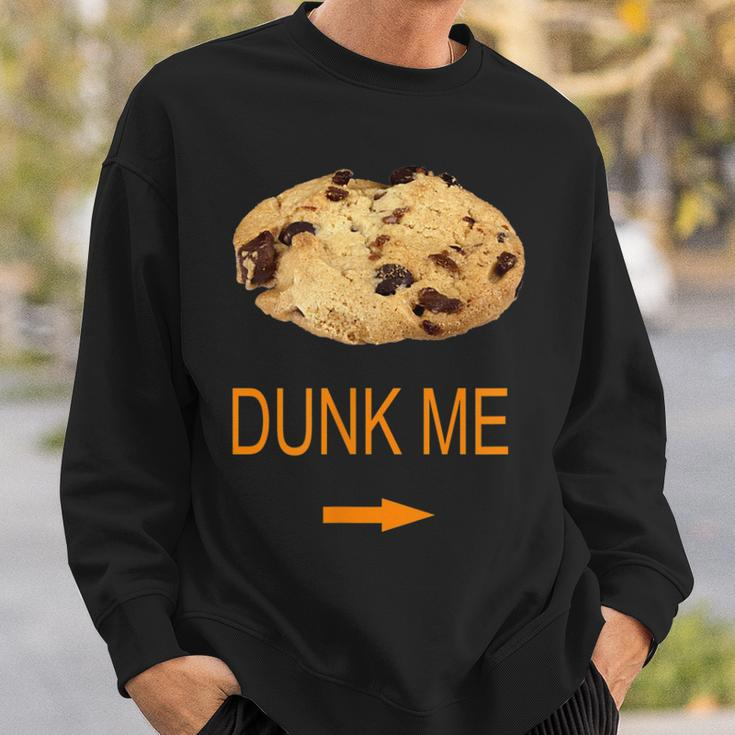 Chocolate Chip Cookie Lazy Halloween Costumes Match Sweatshirt Gifts for Him