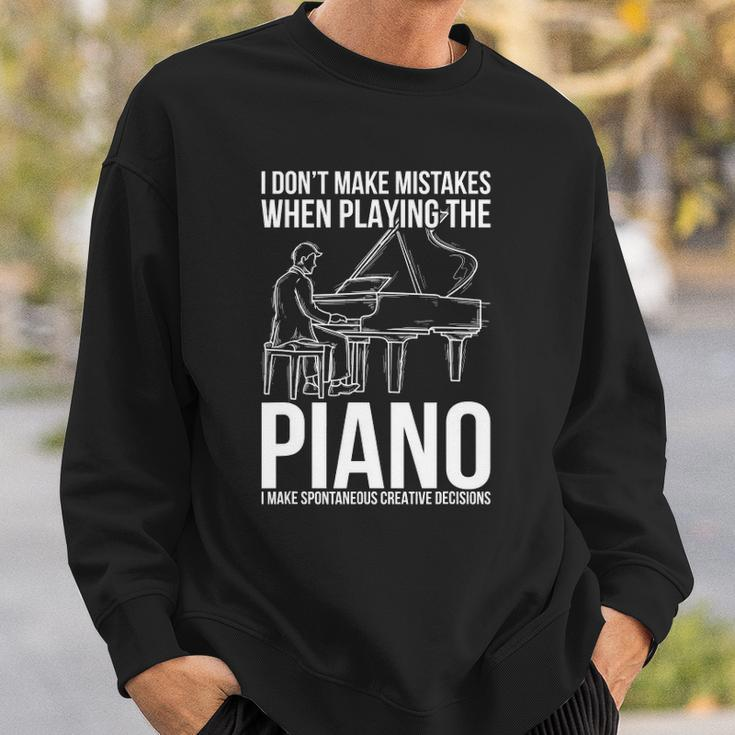 Classical Music Pianist Piano Musician Gift Piano Sweatshirt Gifts for Him