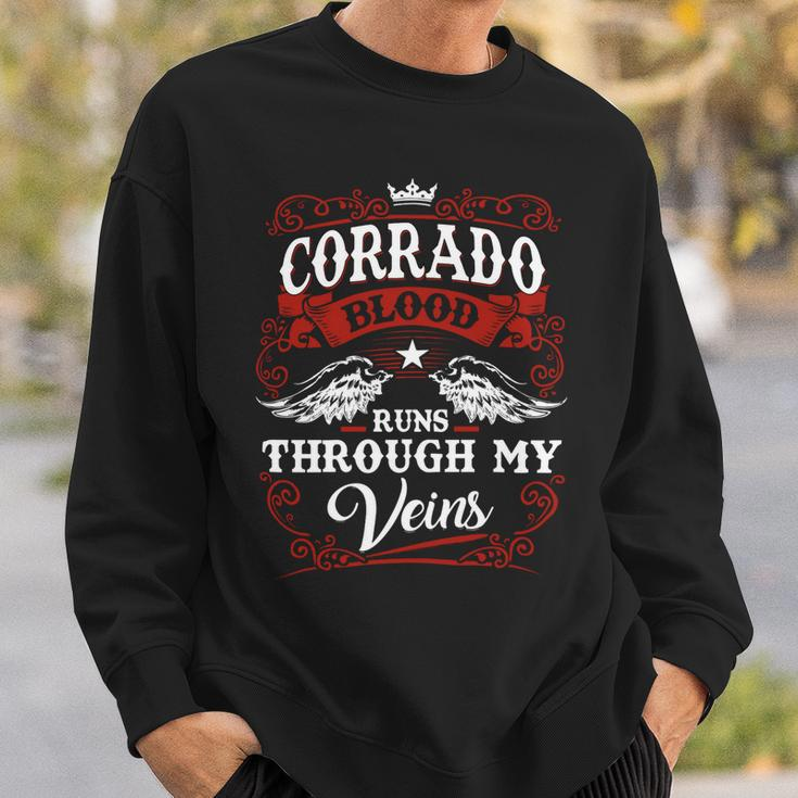 Corrado Name Shirt Corrado Family Name V2 Sweatshirt Gifts for Him