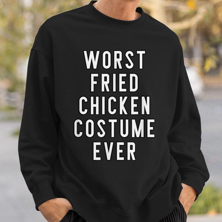 Couples Halloween Costume Worst Fried Chicken Costume Ever Sweatshirt Gifts for Him