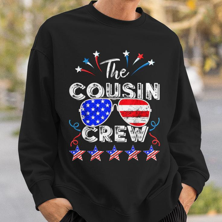 Cousin Crew 4Th Of July Patriotic American Family Matching V2 Sweatshirt Gifts for Him