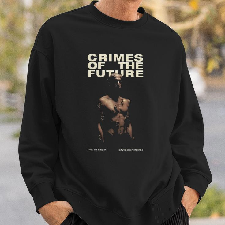 Crimes Of The Future David Cronenberg Sweatshirt Gifts for Him