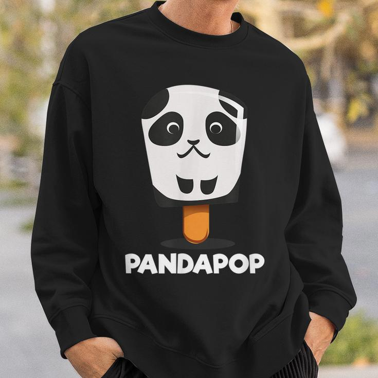 Cute Cartoon Panda Baby Bear Popsicle Panda Birthday Gift Sweatshirt Gifts for Him