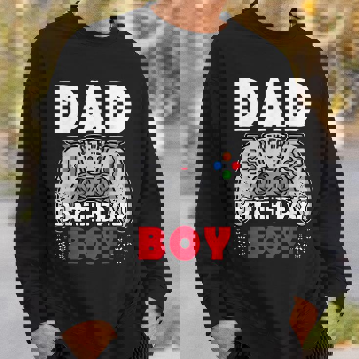 Dad Of Birthday Boy Time To Level Up Video Game Birthday Sweatshirt Gifts for Him