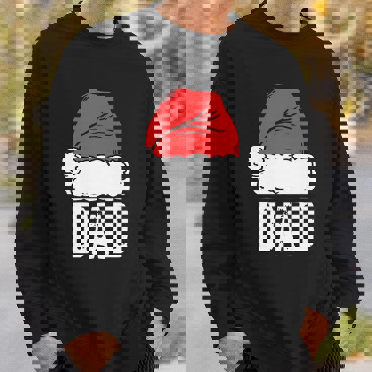 Dad Santa Christmas Family Matching Pajamas Papa Father Sweatshirt Gifts for Him Dad Santa Christmas Family Matching Pajamas Papa Father Sweatshirt Gifts for Him