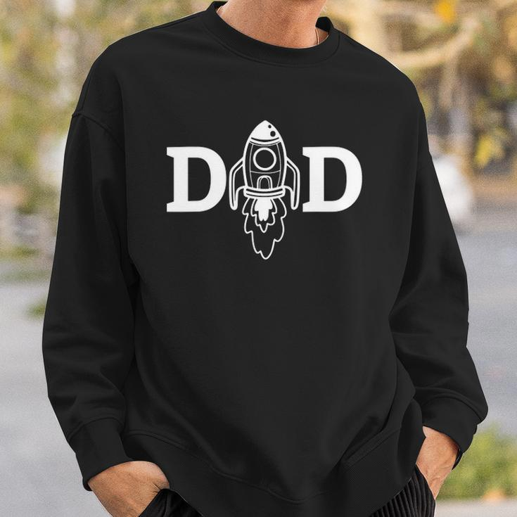 Dad Space Shuttle Science Lover Gift Sweatshirt Gifts for Him