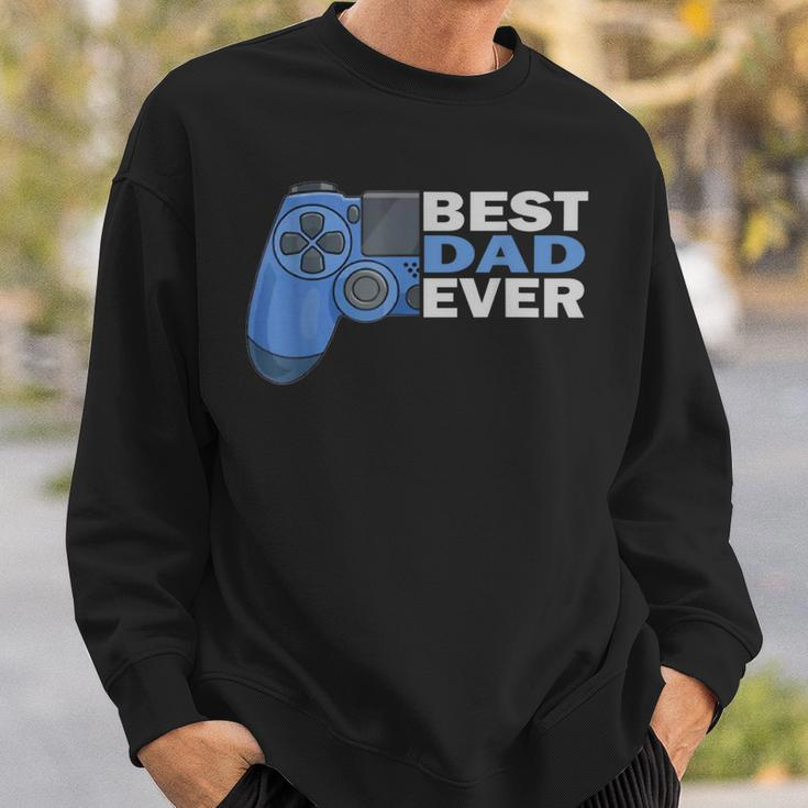 DadFather Dad Gamer Father Game Best Father Ever Sweatshirt Gifts for Him