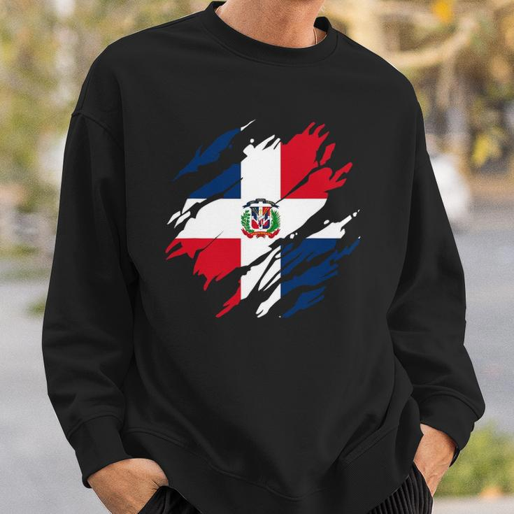 Dominican Flag Dominican Republic Gift Sweatshirt Gifts for Him