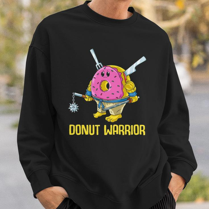 Donut Doughnut Pink Sprinkles Cute Funny Donut Sweatshirt Gifts for Him