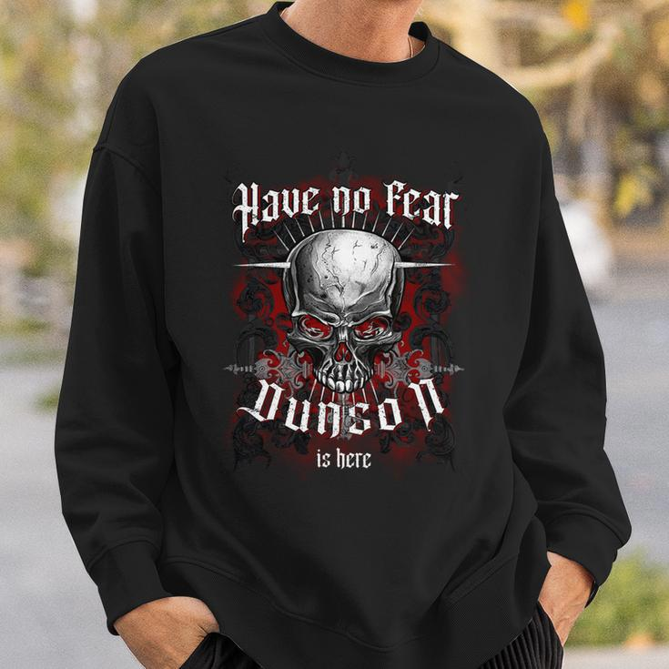 Dunson Name Shirt Dunson Family Name Sweatshirt Gifts for Him