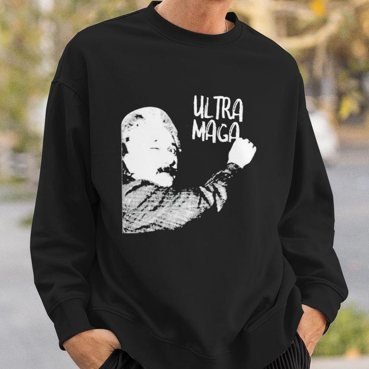 Einstein Write Ultra Maga Trump Support Sweatshirt Gifts for Him