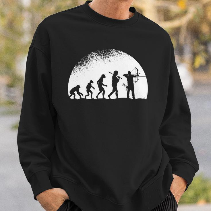 Evolution Archery - Evolution Archery Lovers Gift Sweatshirt Gifts for Him