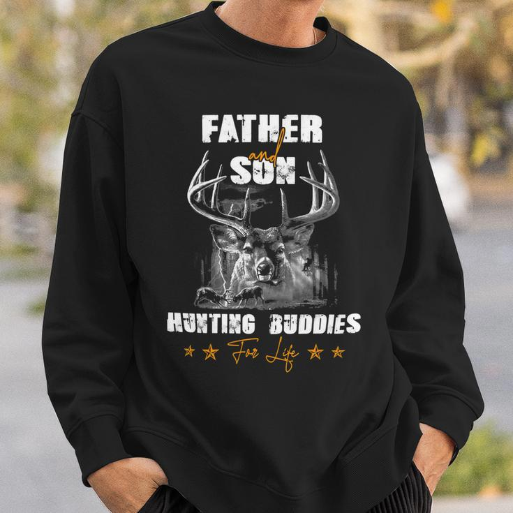 Father Grandpa And Son Hunting Buddies For Life S Day209 Family Dad Sweatshirt Gifts for Him