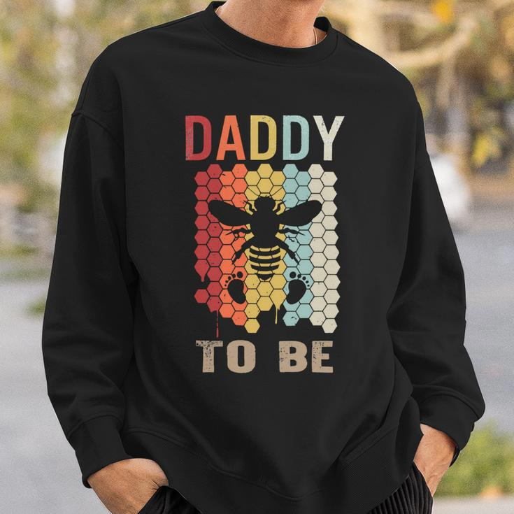 Father Grandpa Daddy To Be Pregnancy Announcement Tee Fathers Day 2 Family Dad Sweatshirt Gifts for Him