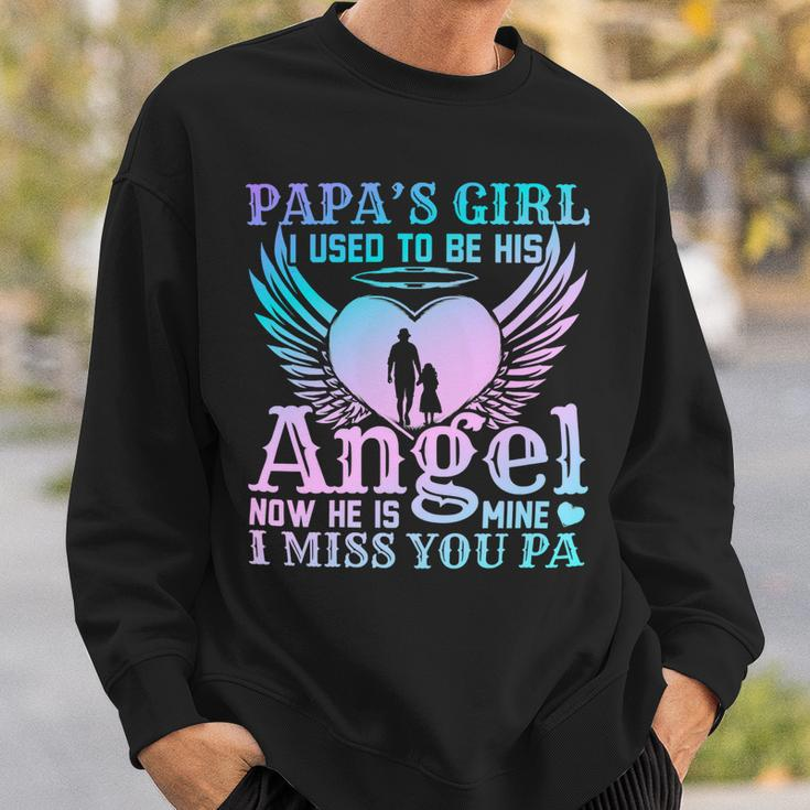 Father Grandpa Daddys Girl Real Cool Daddy Best Dad Fathers Day 58 Family Dad Sweatshirt Gifts for Him