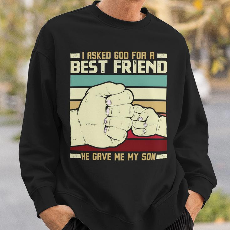 Father Grandpa Father And Son Best Friend For Life Fathers Day 56 Family Dad Sweatshirt Gifts for Him