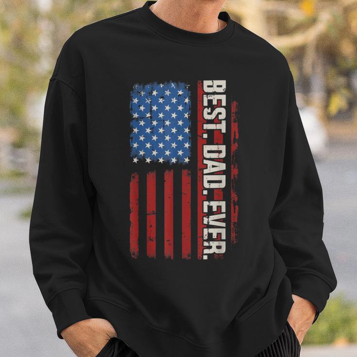 Fathers Day Best Dad Ever With Us V3 Sweatshirt Gifts for Him