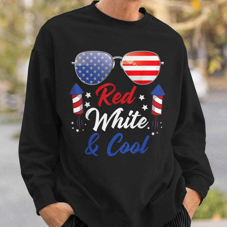 Fourth Of July 4Th July Kids Red White And Blue Patriotic Sweatshirt Gifts for Him