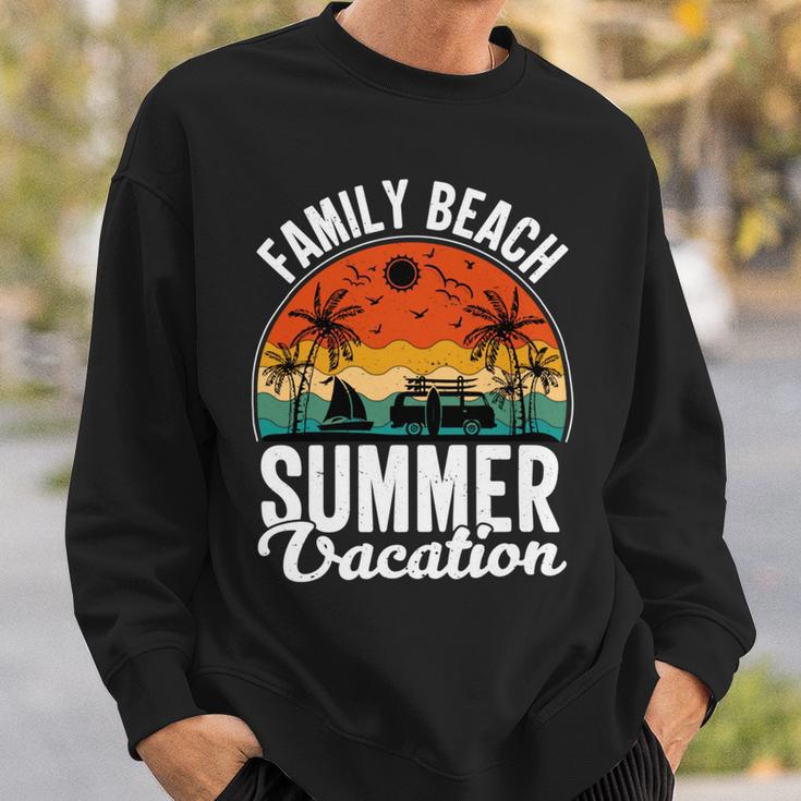 Funny Enjoy The Summer Family Beach Summer Vacation Sweatshirt Gifts for Him