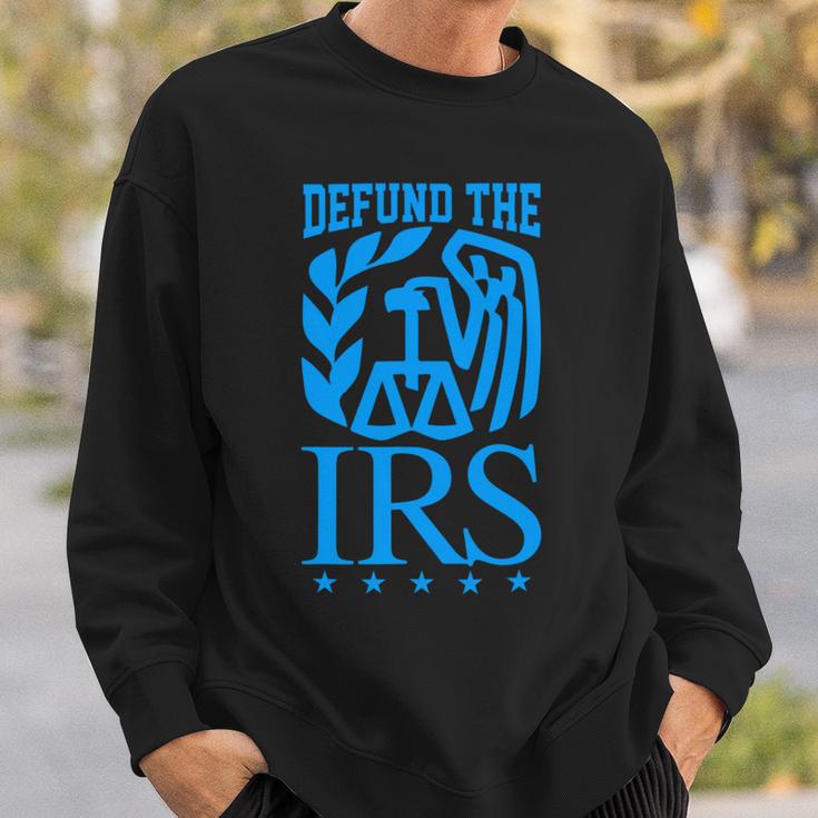 Funny Humour Irs Defund The Irs Sweatshirt Gifts for Him