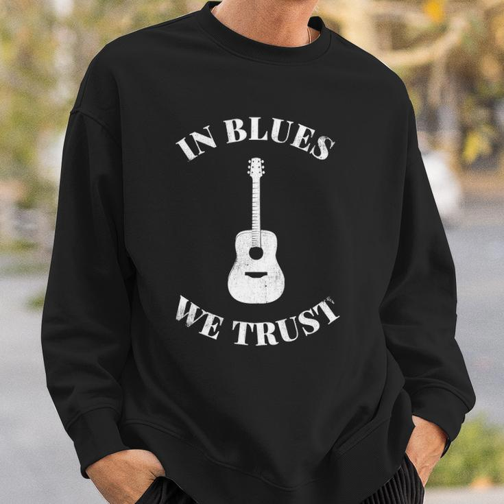 Funny In Blues We Trust Men Women Sweatshirt Gifts for Him