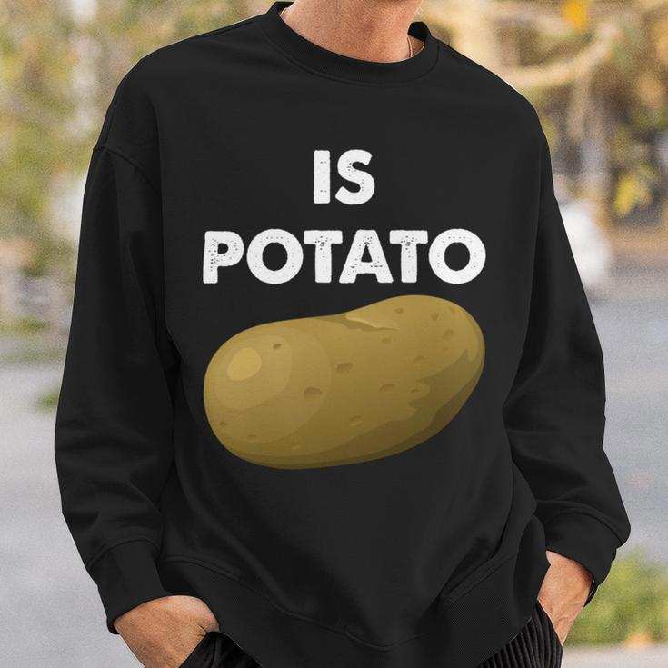 Funny Potato Sweatshirt Gifts for Him